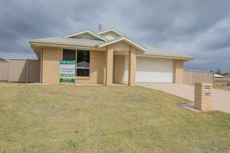 100 Cypress Pines Dr, Miles QLD 4415