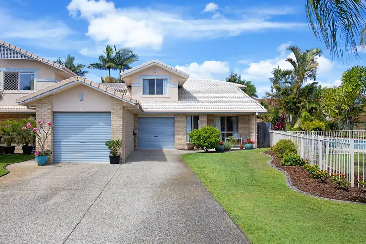 Main view of Homely townhouse listing, 12/264 Oxley Drive, Coombabah QLD 4216