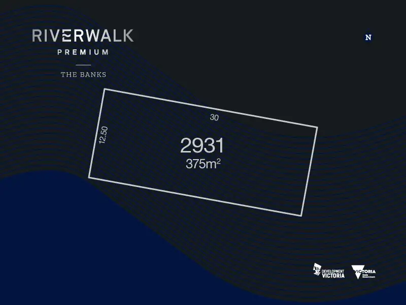 Main view of Homely land listing, Lot 2931 (Riverwalk) Liberation Circuit, Werribee VIC 3030