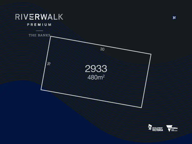 Main view of Homely land listing, Lot 2933 (Riverwalk) Liberation Circuit, Werribee VIC 3030