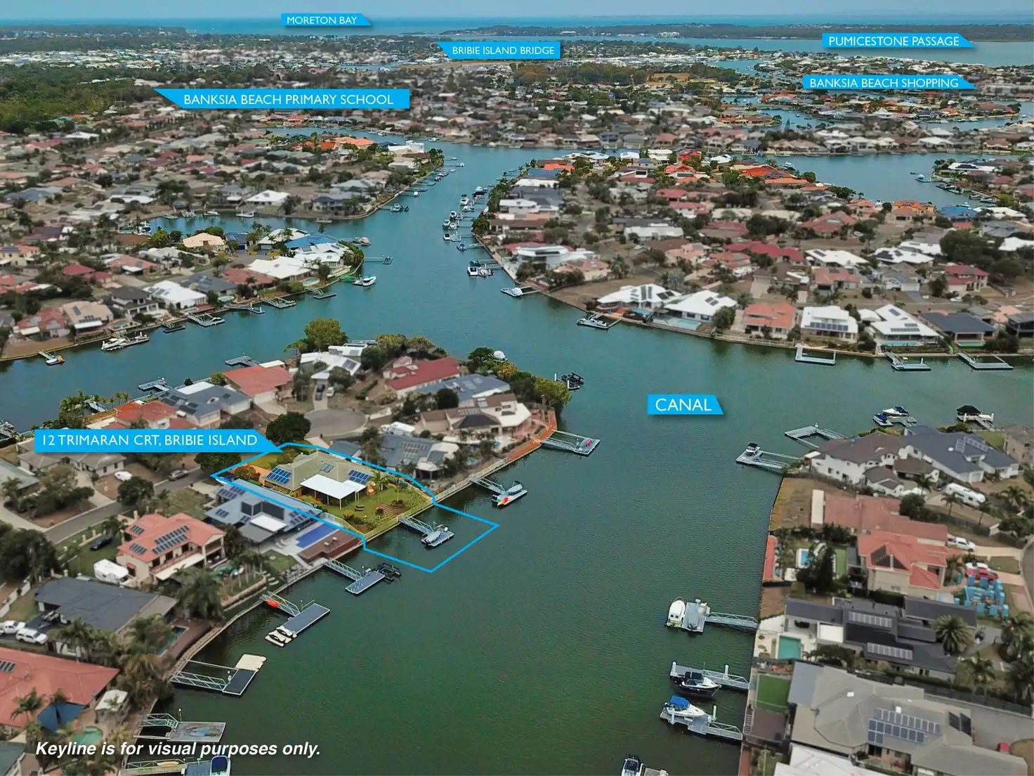 Main view of Homely house listing, 12 Trimaran Court, Banksia Beach QLD 4507