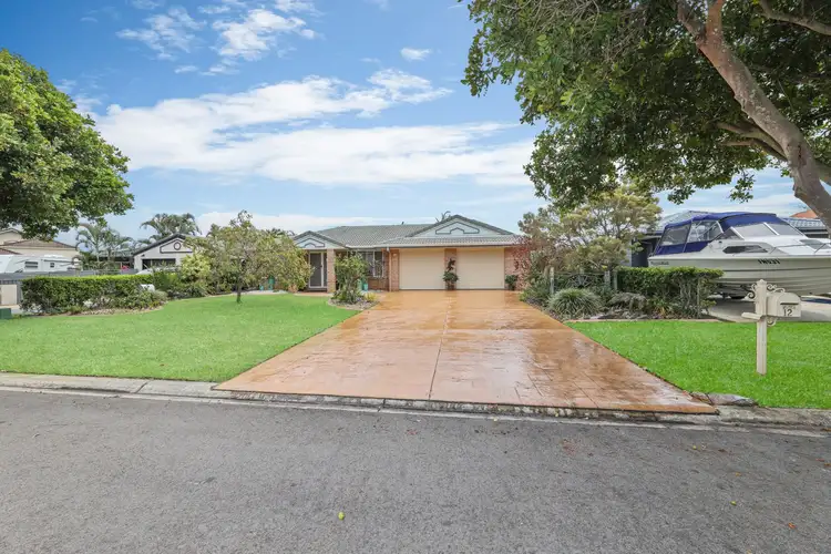 Third view of Homely house listing, 12 Trimaran Court, Banksia Beach QLD 4507