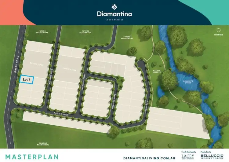 Second view of Homely land listing, 36 Bayes Road, Logan Reserve QLD 4133
