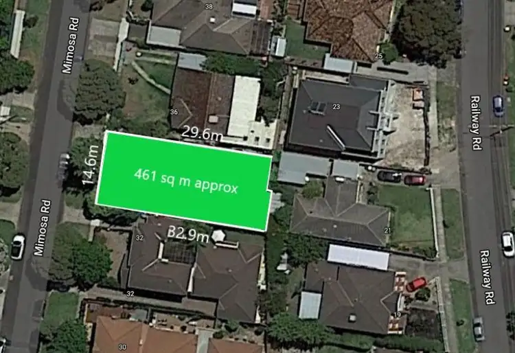 Fourth view of Homely land listing, 34 Mimosa Rd, Carnegie VIC 3163