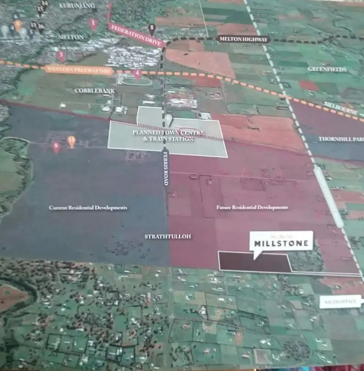 Second view of Homely land listing, 22 Selbourne Street, Strathtulloh VIC 3338