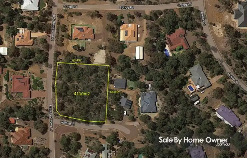 Main view of Homely land listing, 2 Watling Place, Bedfordale WA 6112