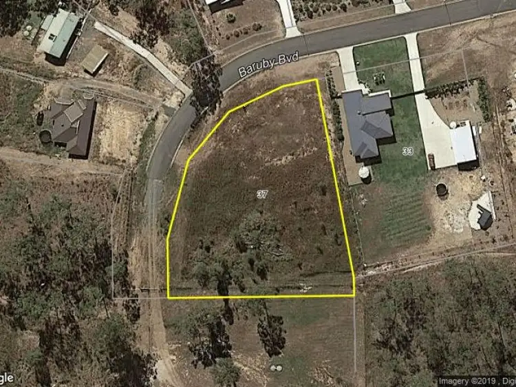 Main view of Homely land listing, 37 Baruby Boulevard, Benaraby QLD 4680