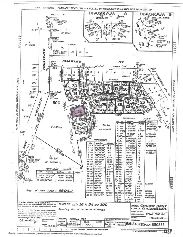 Fifth view of Homely land listing, 9 Parkland Drive, Crows Nest QLD 4355