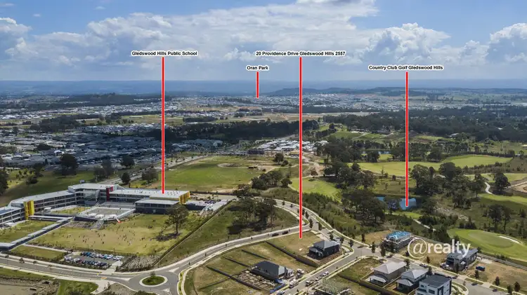 Second view of Homely land listing, 20 Providence Dr, Gledswood Hills NSW 2557