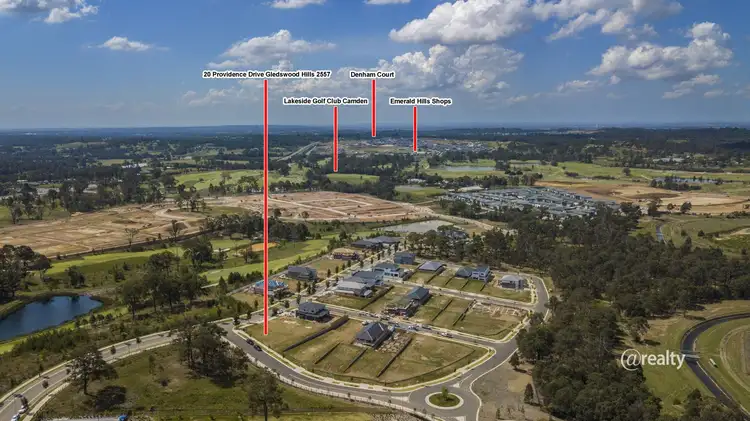 Third view of Homely land listing, 20 Providence Dr, Gledswood Hills NSW 2557