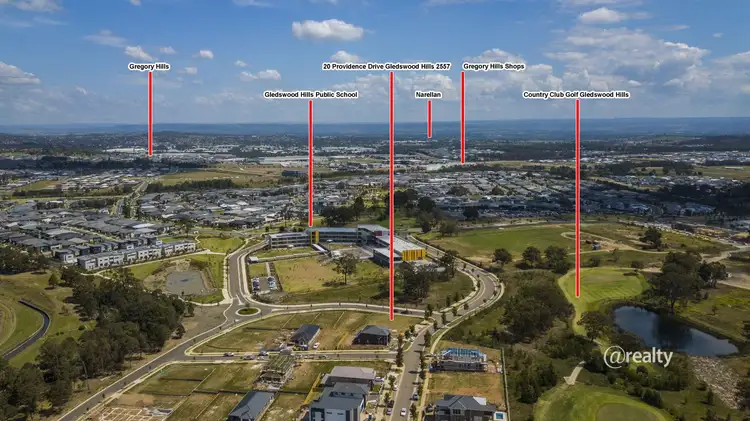 Fifth view of Homely land listing, 20 Providence Dr, Gledswood Hills NSW 2557