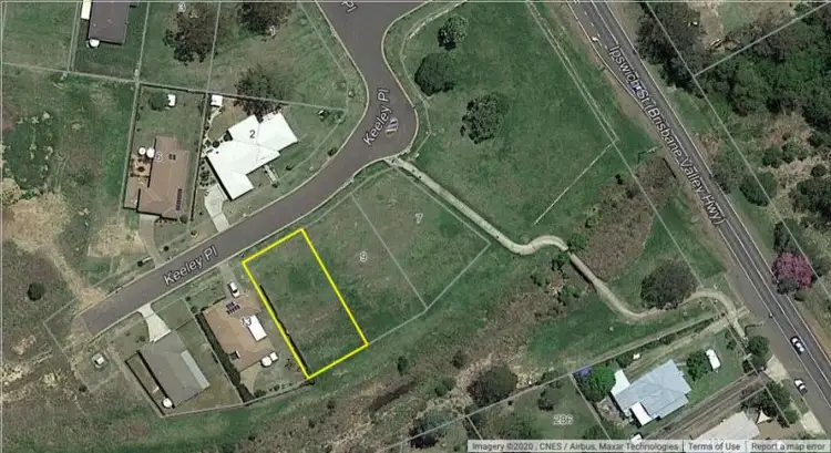 Third view of Homely land listing, 11 Keeley Place, Esk QLD 4312