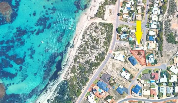 Second view of Homely land listing, 11 Bluewater Close, Drummond Cove WA 6532