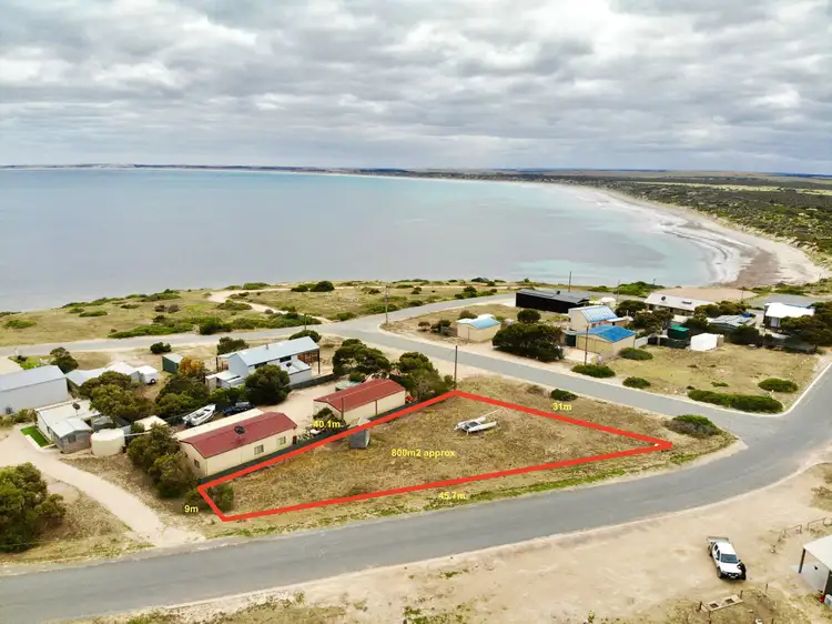 Main view of Homely land listing, 5 West Terrace, Sceale Bay SA 5680