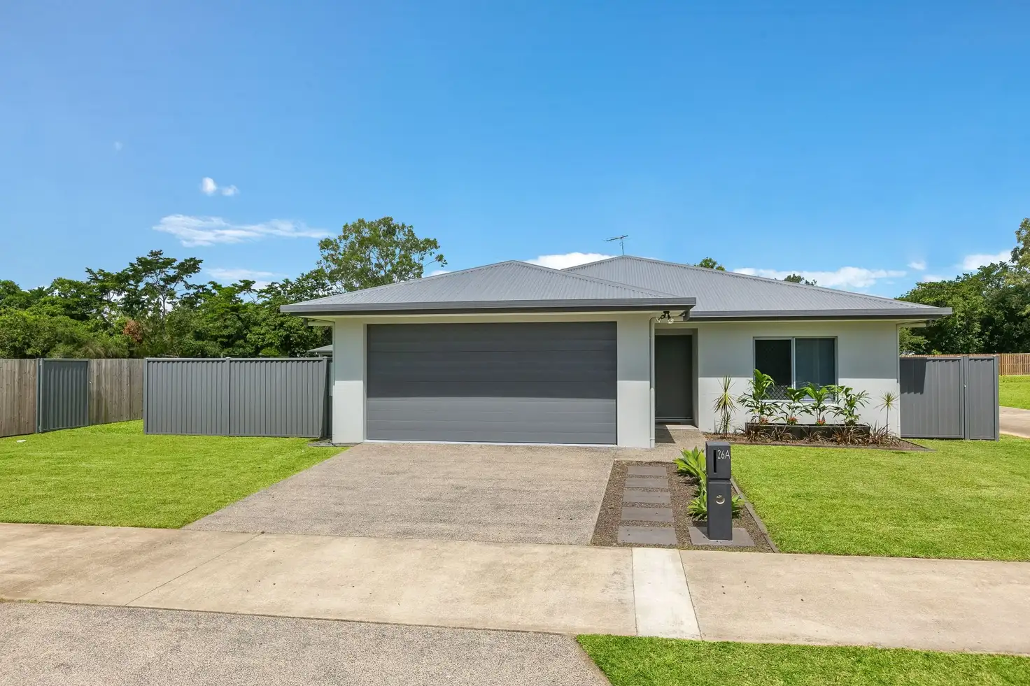Main view of Homely semi-detached listing, 26A and 26B Fretwell Road, White Rock QLD 4868