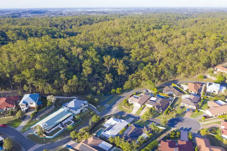 Second view of Homely house listing, 5 Bunyaville Close, Arana Hills QLD 4054