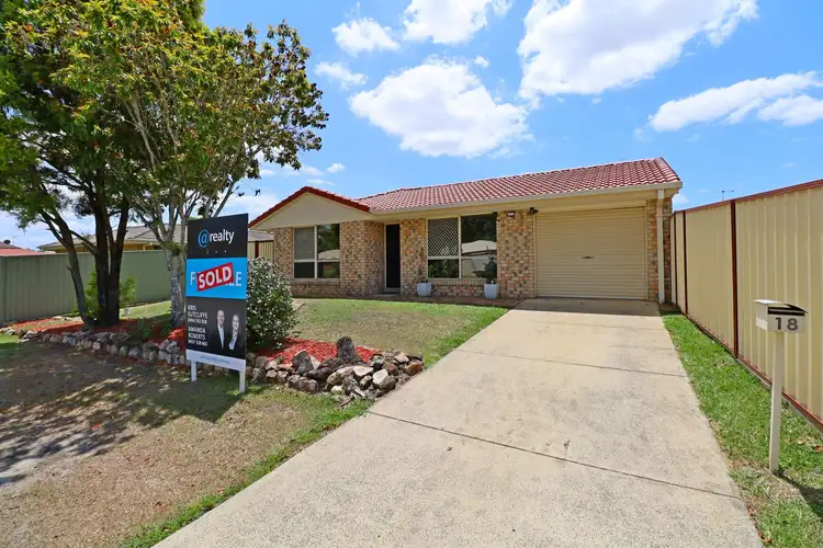 Main view of Homely house listing, 18 Dorset Drive, Caboolture South QLD 4510