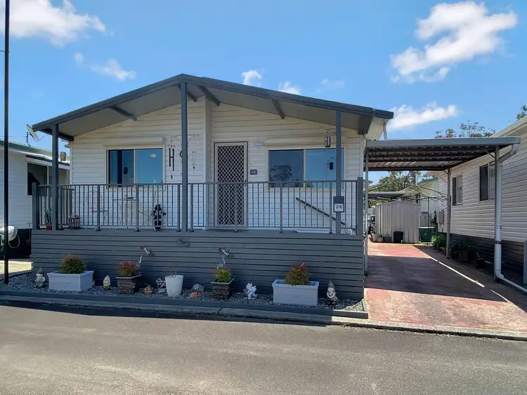 Main view of Homely retirement listing, 24/115 Pacific Highway, Kangy Angy NSW 2258