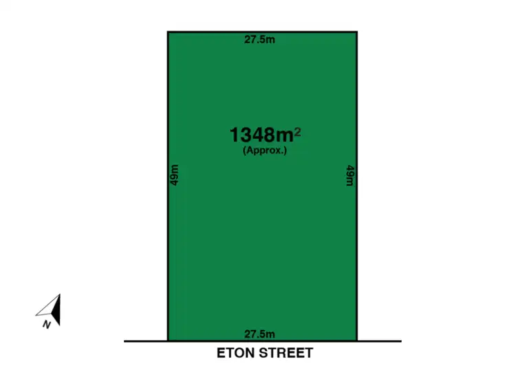 Second view of Homely land listing, 9 Eton Street, Mitchell QLD 4465