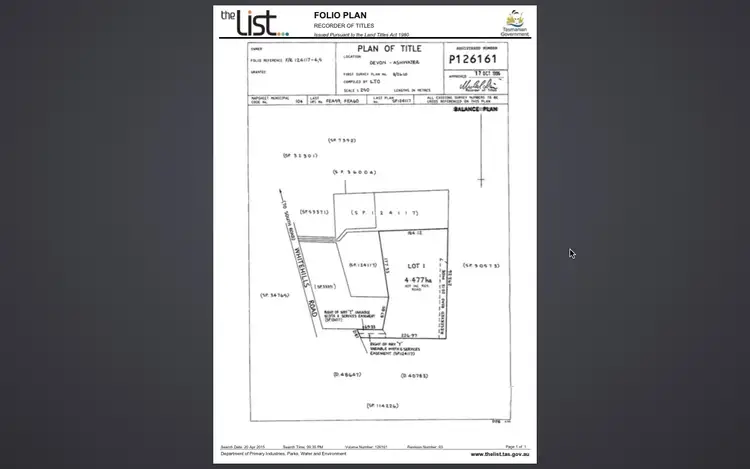 Third view of Homely land listing, Lot 3 White Hills Road, Penguin TAS 7316