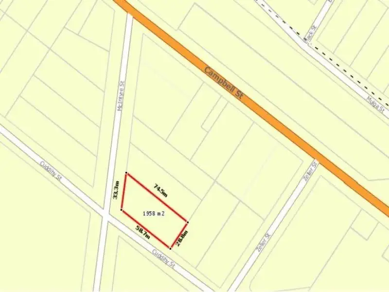 Main view of Homely land listing, 11 McIntyre Street, Brigalow QLD 4412