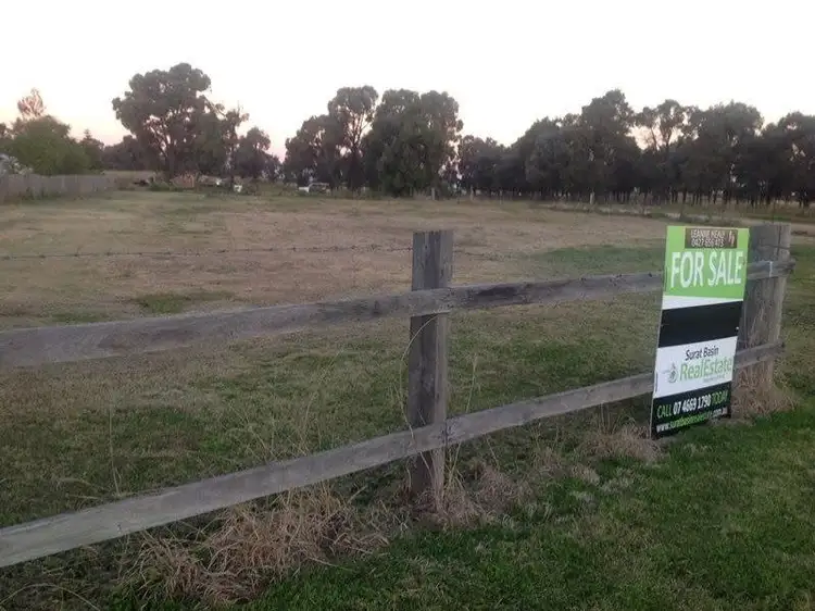 Second view of Homely land listing, 11 McIntyre Street, Brigalow QLD 4412