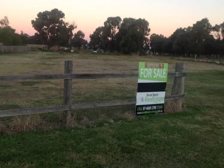 Third view of Homely land listing, 11 McIntyre Street, Brigalow QLD 4412