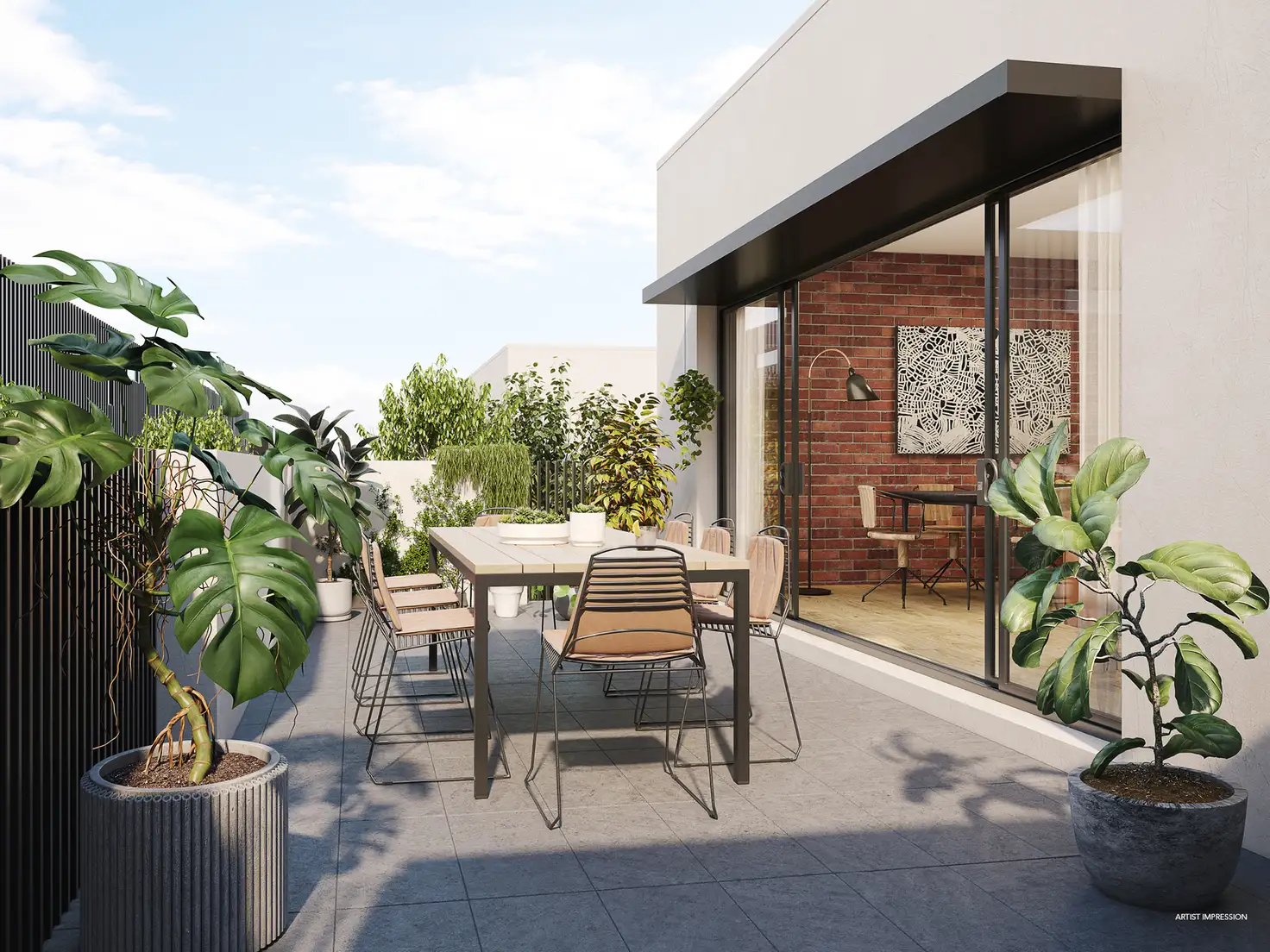Main view of Homely townhouse listing, Lot 79 430 Blackshaws RD, Altona North VIC 3025