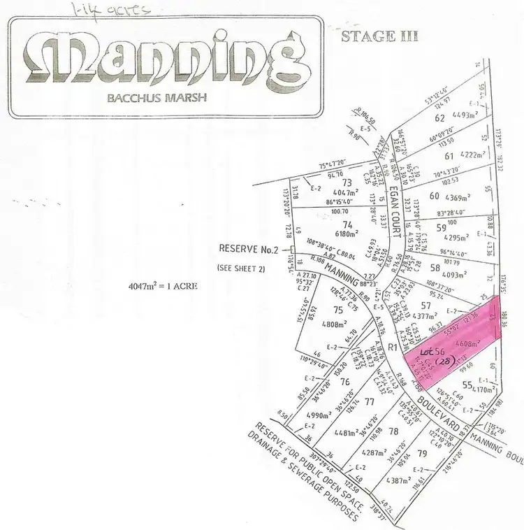 Seventh view of Homely land listing, 28 Manning Boulevard, Darley VIC 3340