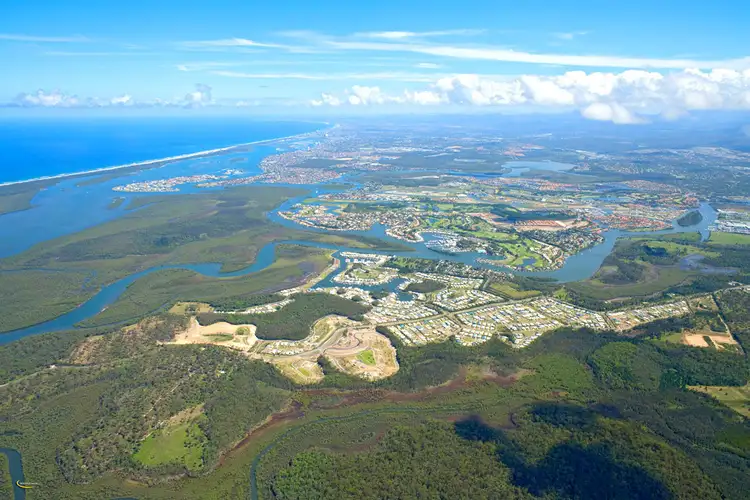 Third view of Homely land listing, 23 Pendragon Drive, Coomera QLD 4209