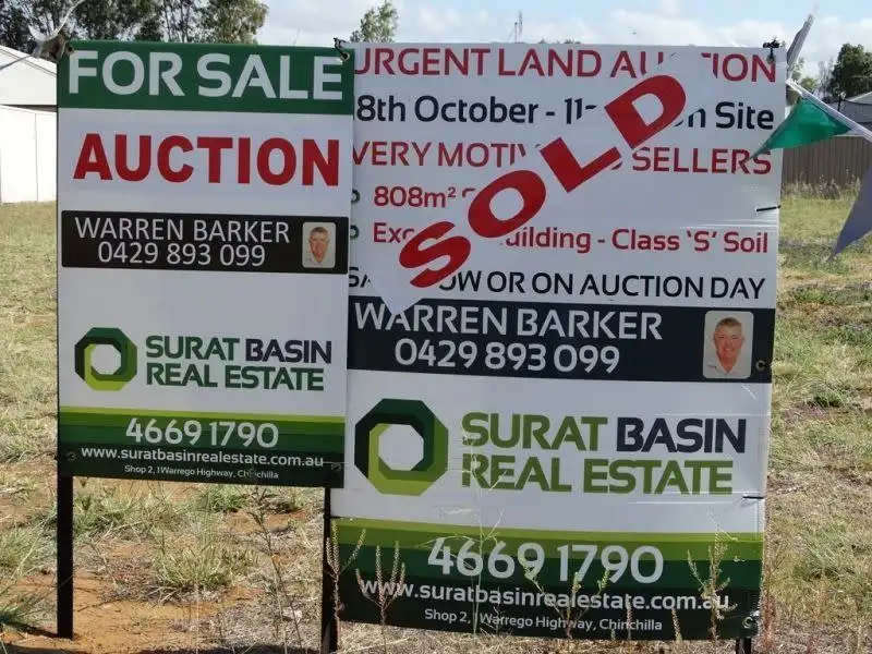 Main view of Homely land listing, . . Sommerfeld Crescent, Chinchilla QLD 4413