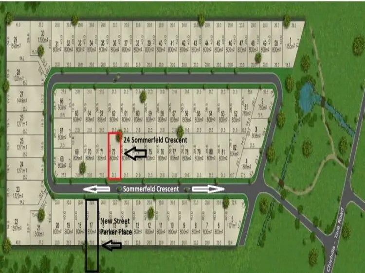Second view of Homely land listing, . . Sommerfeld Crescent, Chinchilla QLD 4413