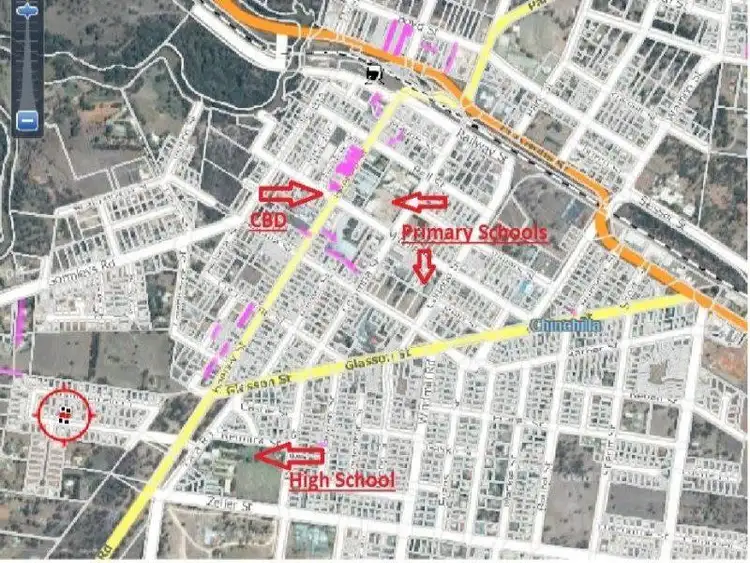 Sixth view of Homely land listing, . . Sommerfeld Crescent, Chinchilla QLD 4413