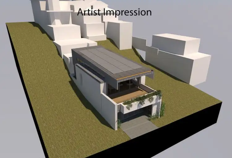 Second view of Homely land listing, 23 Shortland Esp, Newcastle East NSW 2300