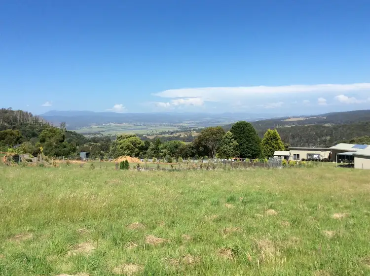 Third view of Homely land listing, 10 Skyline Avenue, Grindelwald TAS 7277