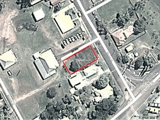 Main view of Homely land listing, 43 Raglan Street, Mount Larcom QLD 4695