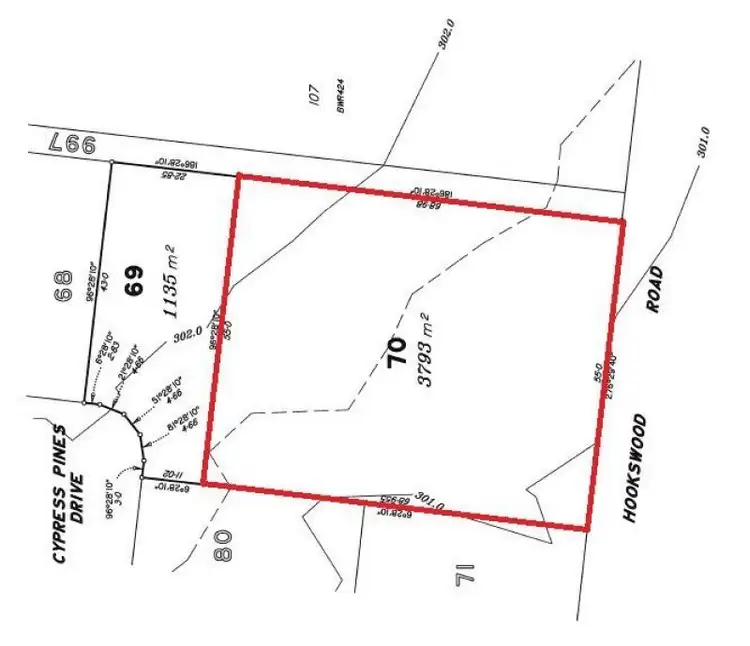 Third view of Homely land listing, 11 - 15 Hookswood Drive, Miles QLD 4415