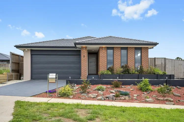 Main view of Homely house listing, 2 Periwinkle Crescent, Wallan VIC 3756