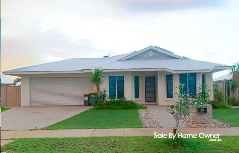 Main view of Homely house listing, 18 Gerardine Crescent, Bellamack NT 832