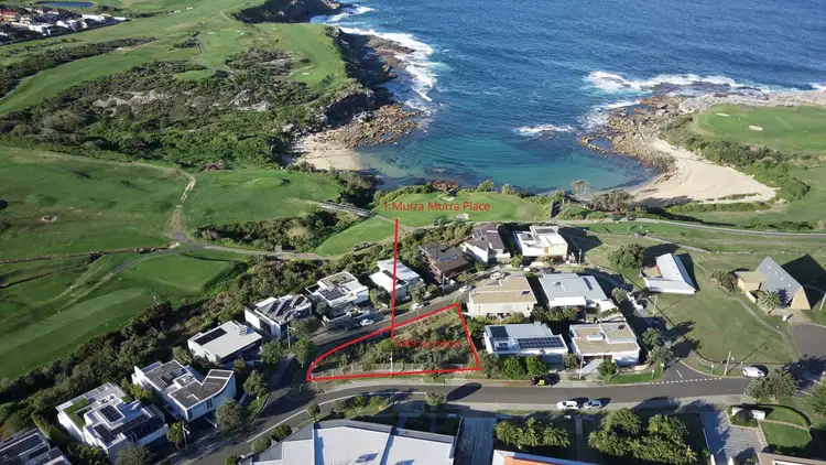 Seventh view of Homely land listing, 1 Murra Murra Place, Little Bay NSW 2036