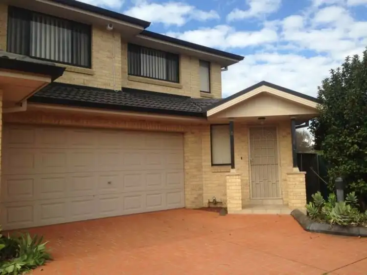 Main view of Homely townhouse listing, 8/20-22 Carinya Street, Blacktown NSW 2148