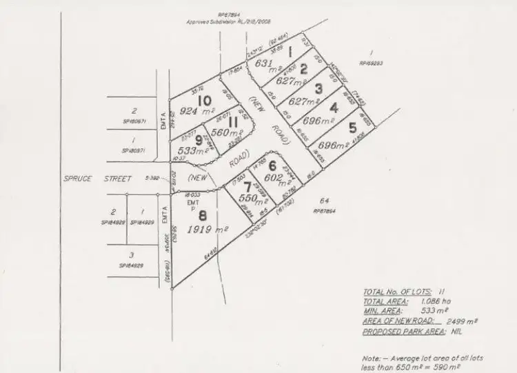 Main view of Homely land listing, 46 Spruce Street, Loganlea QLD 4131