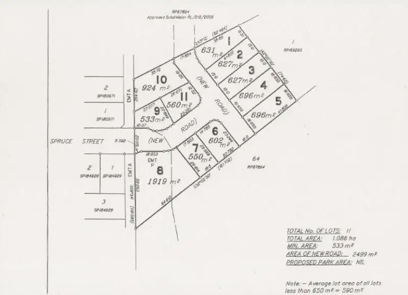 Main view of Homely land listing, 46 Spruce Street, Loganlea QLD 4131
