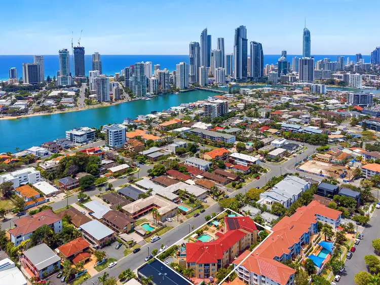 Main view of Homely unit listing, 27/40 Burra Street, Surfers Paradise QLD 4217