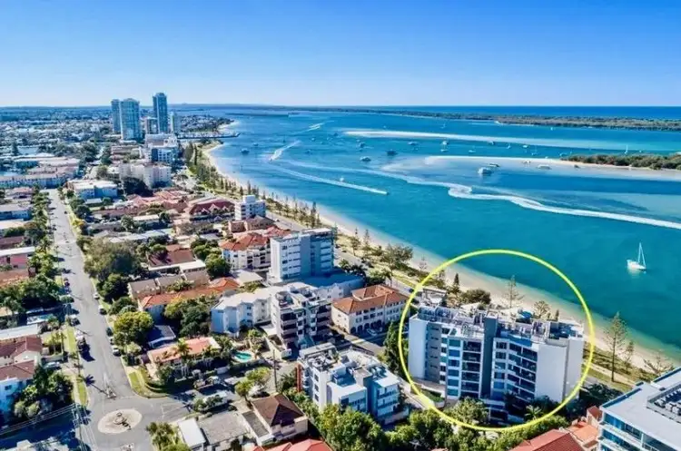 Third view of Homely apartment listing, 1207/438 Marine Parade, Biggera Waters QLD 4216