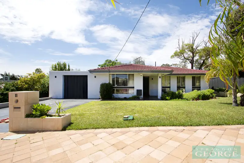 Main view of Homely house listing, 11 Dutton Crescent, Hamersley WA 6022