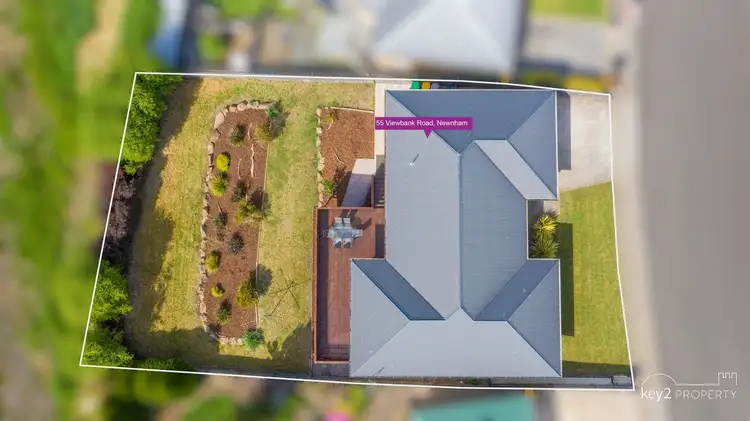 Second view of Homely house listing, 55 Viewbank Road, Newnham TAS 7248