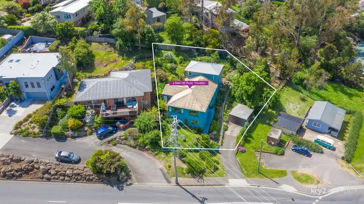 Second view of Homely house listing, 2 Bald Hill Road, Trevallyn TAS 7250