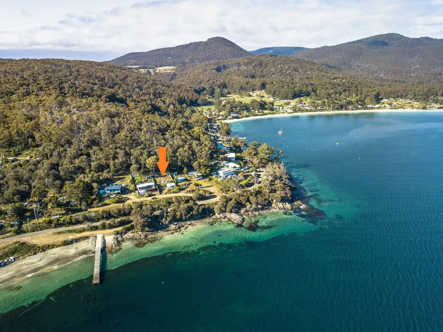 Main view of Homely studio listing, 986 Adventure Bay Road, Adventure Bay TAS 7150