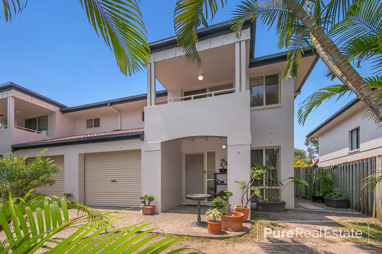Main view of Homely villa listing, 3/19 Harrow Place, Arundel QLD 4214